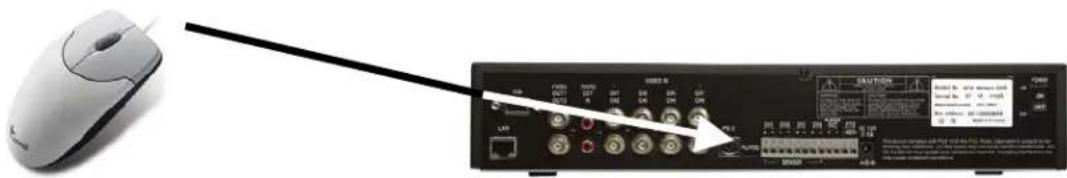 Lorex L208D251 - Mouse Control - 1
