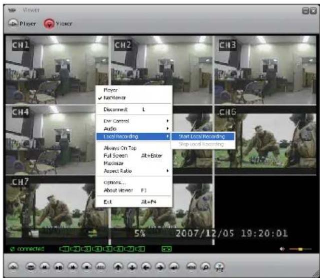 Lorex L208D251 - Local Recording - 1