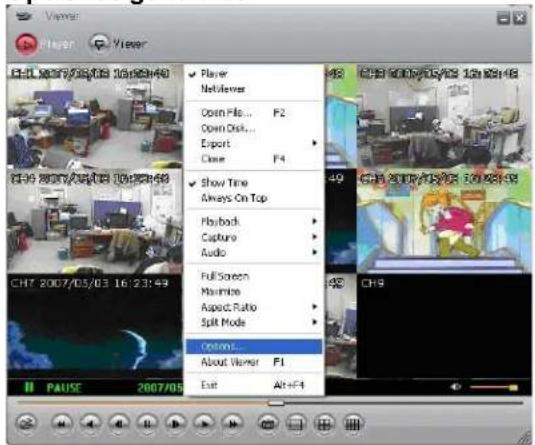 Lorex L208D251 - Opiones generales - 1