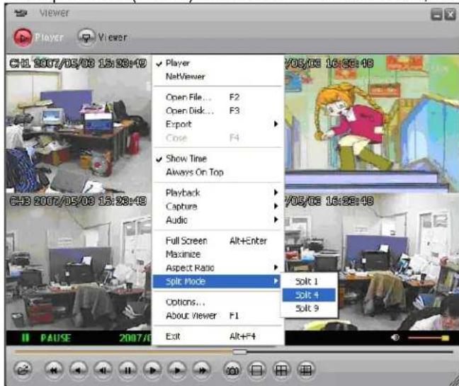 Lorex L208D251 - Split Mode - 1