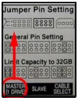 Lorex L208D251 - Setting the New Drive to Master - 2