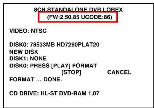 Lorex L208D251 - ACTUALIZACION DEL FIRMWARE - 4