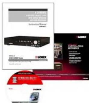 Lorex L208D251 - Getting Started - 4