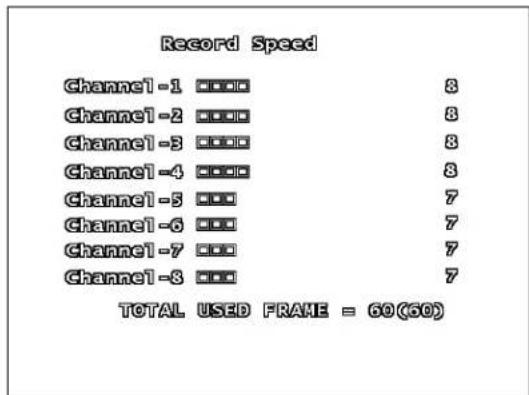 Lorex L208D251 - RECORD SETUP - 2