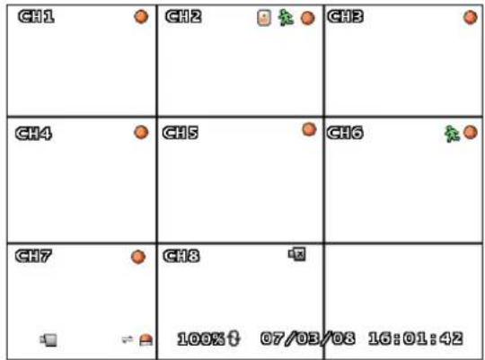 Lorex L208D251 - GRABACION - 1