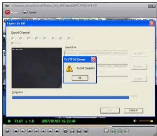 Lorex L208D251 - Export - 4