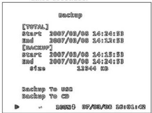 Lorex L208D251 - USANDO LA FUNCION DE RESPALDO - 1