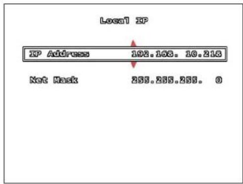 Lorex L208D251 - CONFIGURACION ESTATICA - 2