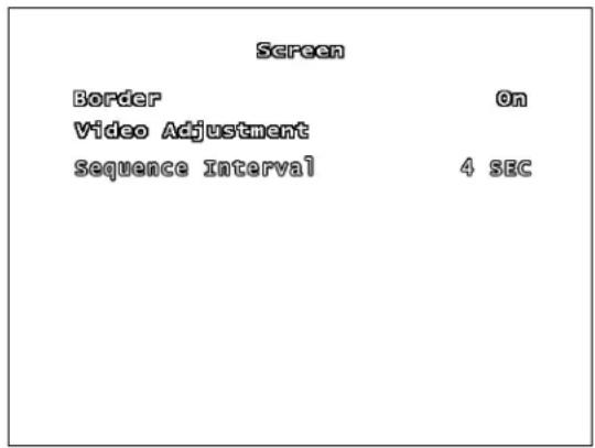 Lorex L208D251 - SCREEN SETUP - 1