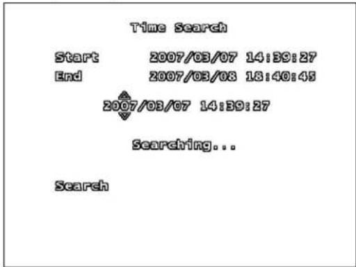 Lorex L208D251 - Búsqueda por hora - 1