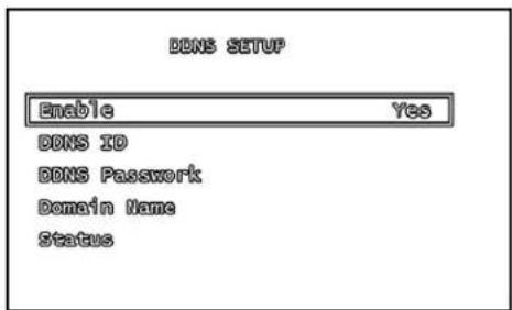 Lorex L208D251 - DDNS Setup on the DVR (Step #5) - 3