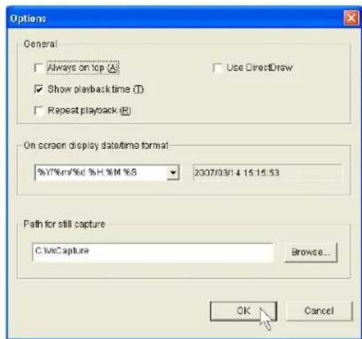 Lorex L208D251 - General Options - 4