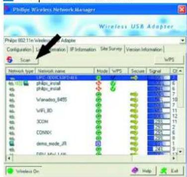 PHILIPS CCU7740N - Cliquez sur Actualiser - 1