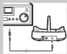 PHILIPS SBCHC8540 - Connexion audio - 1