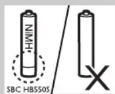 PHILIPS SBCHC8540 - IMPORTANTE! - 1