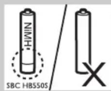 PHILIPS SBCHC8540 - Зарядка наушников - 3