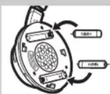 PHILIPS SBCHC8540 - Ladda headsetet - 2
