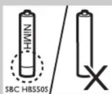 PHILIPS SBCHC8540 - ÖNEMLİ! - 2