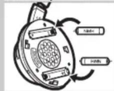 PHILIPS SBCHC8540 - Aufladen des Kopfhörers - 2