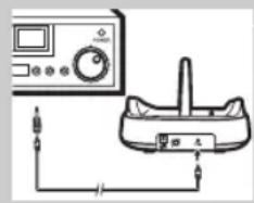 PHILIPS SBCHC8540 - Audioaansluiting - 1