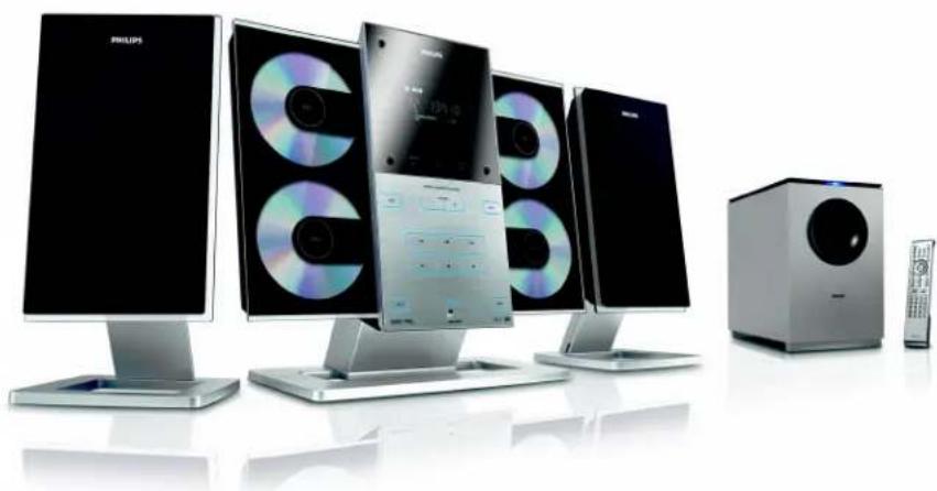 PHILIPS MCD299 - DVD Micro Theatre - 1