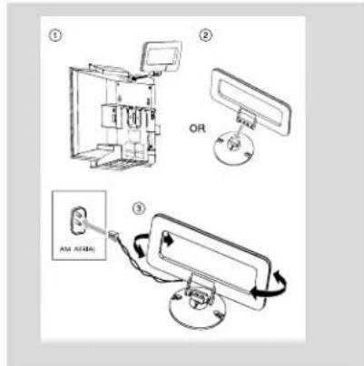 PHILIPS MCD299 - MW天綫 - 1