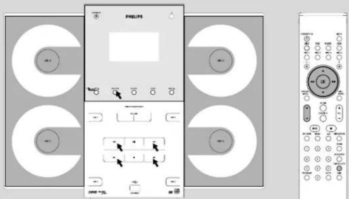 PHILIPS MCD299 - 計時器 - 1