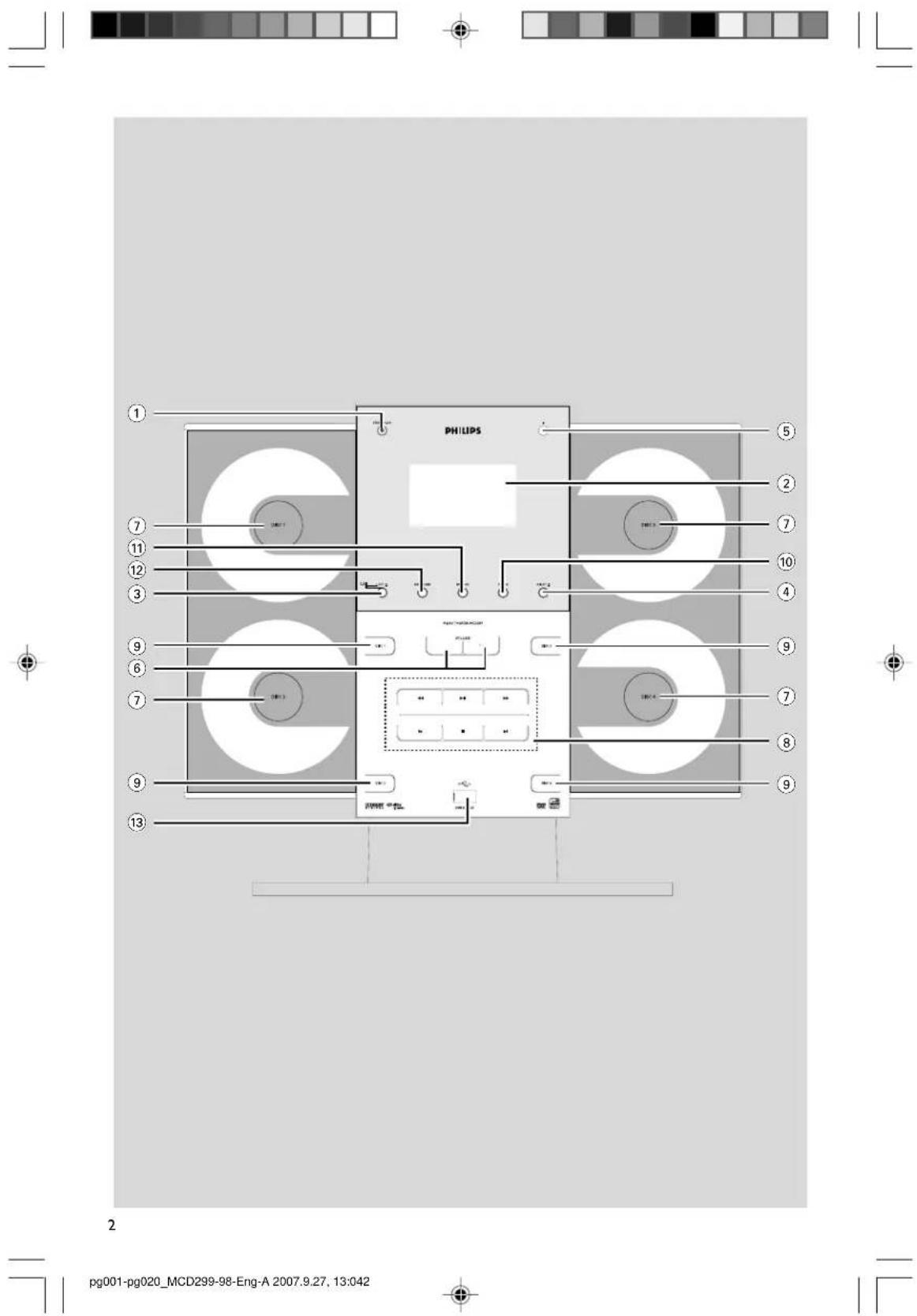 PHILIPS MCD299 - PHILIPS - 1