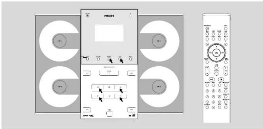 PHILIPS MCD299 - 電臺接收 - 1