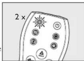PHILIPS Active Crystals SWS4400 - Manuelles Einstellen der Fernbededierung - 3