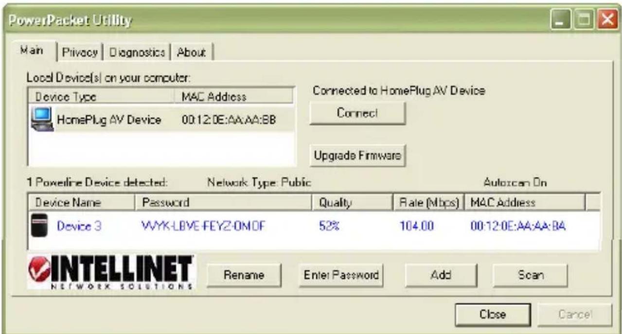 IC Intracom 503273 - Menu - 1