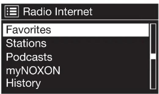 Noxon iRadio 360 - Ecouter et découvrir - 2