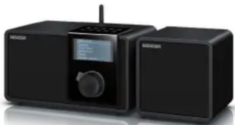 Noxon iRadio 360 - Parti fornite - 1