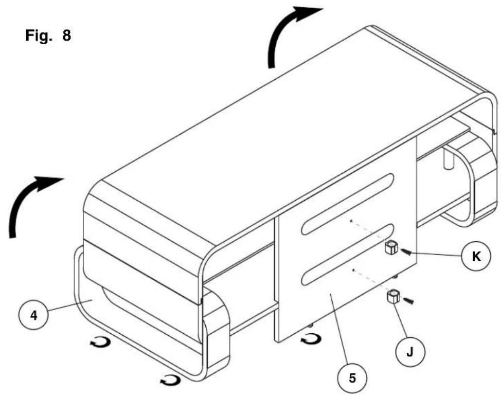 Bell'O WAVS341 - PORSUSEGURIDADTENGALASSIGUIENTESPRECAUCIONES: - 5
