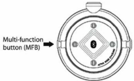 ILUV i913 - Couplage du casque i913 à un téléphone mobile ou une source audio - 1