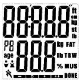 Joycare JC433 - LCD-kijelző - 1