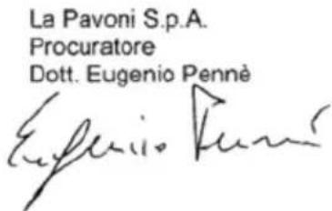 LA PAVONI Europiccola Lusso EL - 1