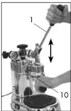 LA PAVONI Europiccola Lusso EL - English - 8