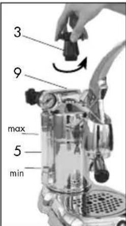 LA PAVONI Europiccola Lusso EL - - BRANCHEMENT ELECTRIQUE - 2