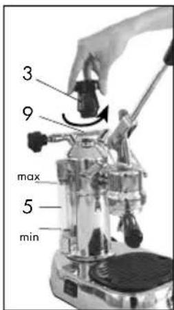 LA PAVONI Europiccola Lusso EL - - COMMISSIONING - 1