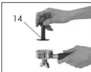 LA PAVONI Europiccola Lusso EL - Deutsch - 2