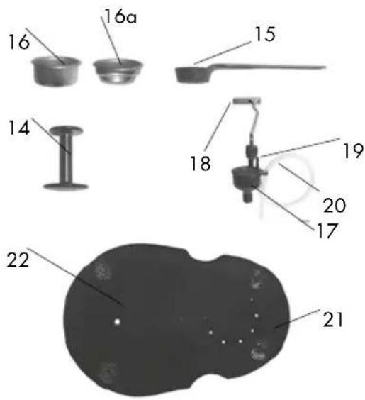 LA PAVONI Europiccola Lusso EL - STRADIVARI PROFESSIONAL - 2