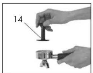 LA PAVONI Europiccola Lusso EL - - DEBIT DU CAFÉ - 2