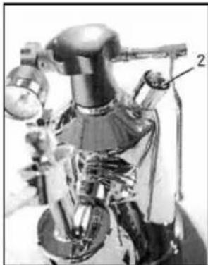 LA PAVONI Europiccola Lusso EL - - VOR INBETRIEBNAHME - 6