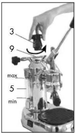 LA PAVONI Europiccola Lusso EL - - BRANCHEMENT ELECTRIQUE - 1