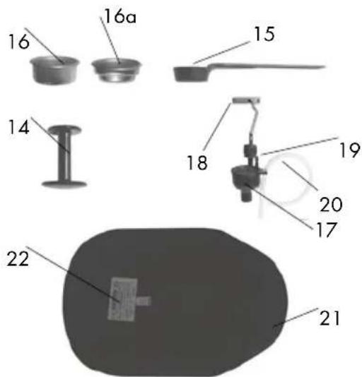 LA PAVONI Europiccola Lusso EL - PROFESSIONAL - 2