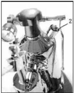 LA PAVONI Europiccola Lusso EL - - PRIMA MESSA IN SERVIZIO - 8