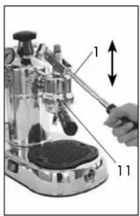 LA PAVONI Europiccola Lusso EL - Français - 1