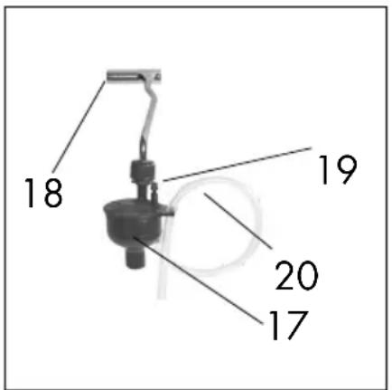 LA PAVONI Europiccola Lusso EL - - PREPARATION DU CAPPUCCINO AVEC CAPPUCCINO AUTOMATIC - 1