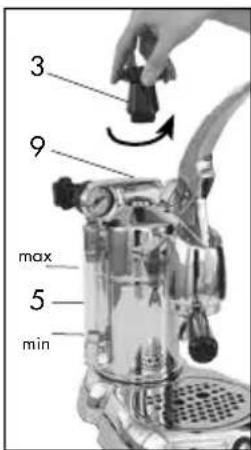 LA PAVONI Europiccola Lusso EL - - PRIMA MESSA IN SERVIZIO - 2